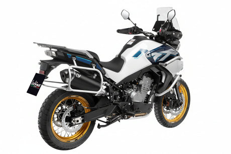 LEOVINCE - LV-14 Slip-On Muffler - Black - KTM/CF MOTO 790/800/890/901 15618BU 1811-4947