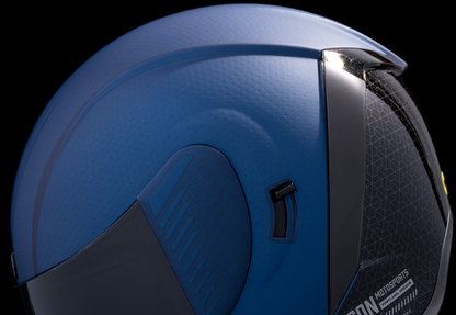 OPEN BOX NEW ICON Airform™ Helmet - MIPS® - Counterstrike - Blue - Small 0101-15079