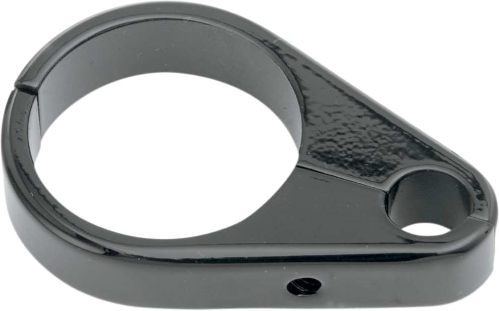 DRAG SPECIALTIES Abrazadera de cable - Embrague - Fundición a presión - Marco de 1-1/2" - Negro 11-0266GB