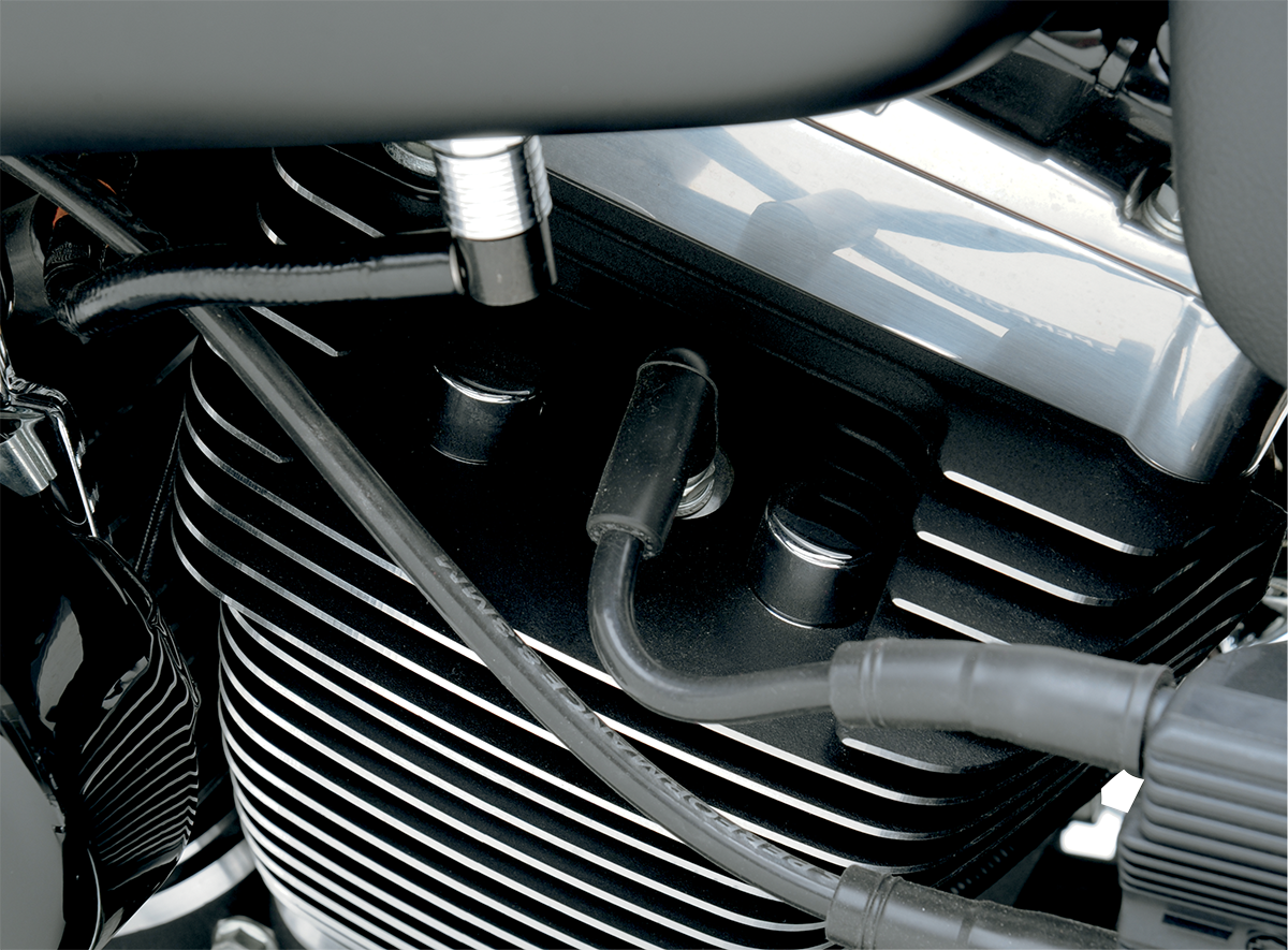 DRAG SPECIALTIES Cubiertas para pernos de cabeza MK519 