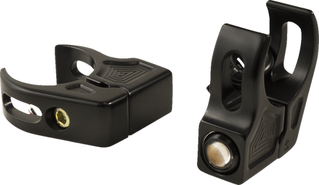 JOKER MACHINE Turn Signal - 39 mm - Amber - Black 05-220-1