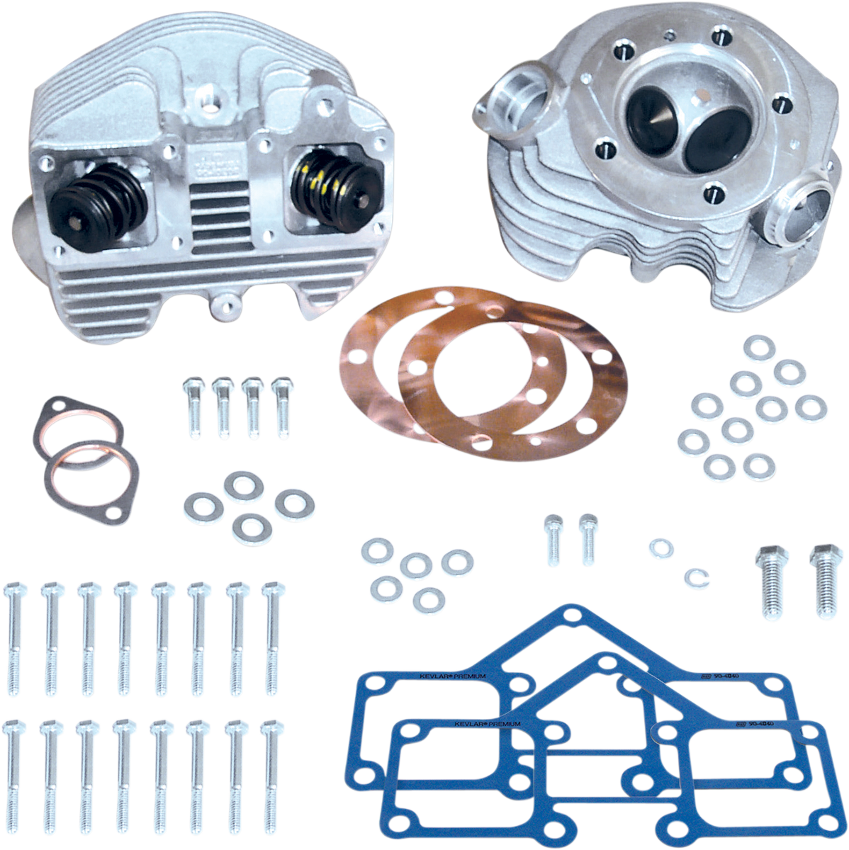 S&S CYCLE Cylinder Head Kit - Big Twin 90-1496