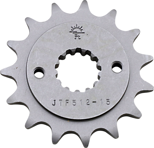 JT SPROCKETS Counter Shaft Sprocket - 15-Tooth JTF512.15