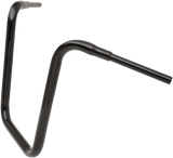 Manillar DRAG SPECIALTIES - Big Ape - 18" - TBW - Negro 0601-4304