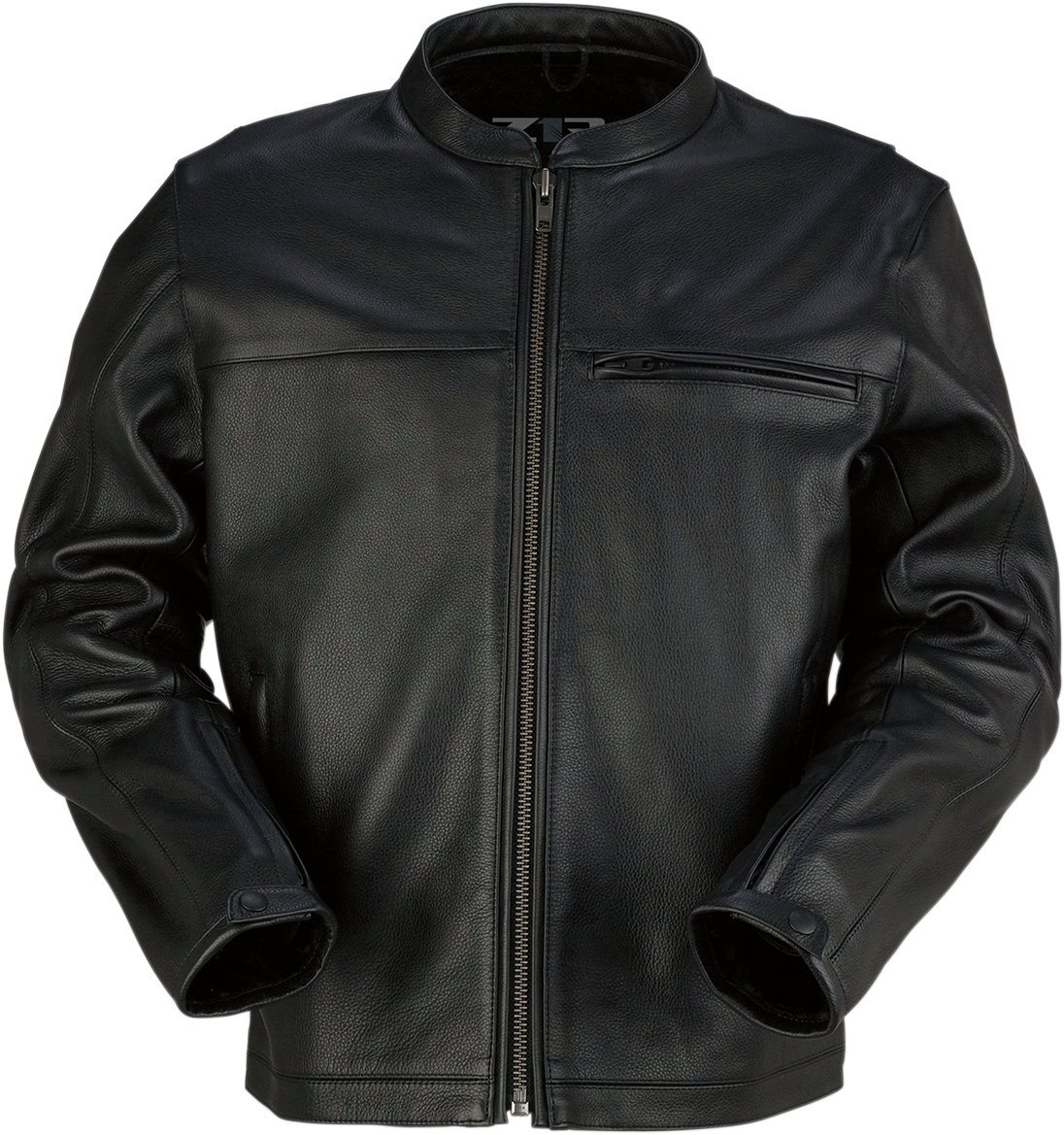 Z1R Munition Leather Jacket - Black - Medium 2810-3482