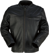 Z1R Munition Leather Jacket - Black - Medium 2810-3482