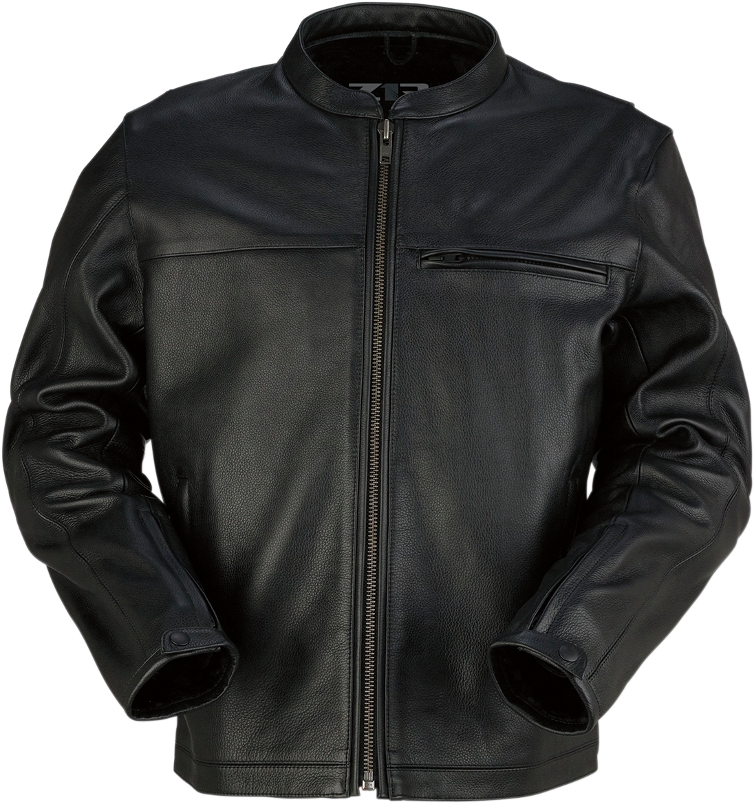 Z1R Munition Leather Jacket - Black - 2XL 2810-3485