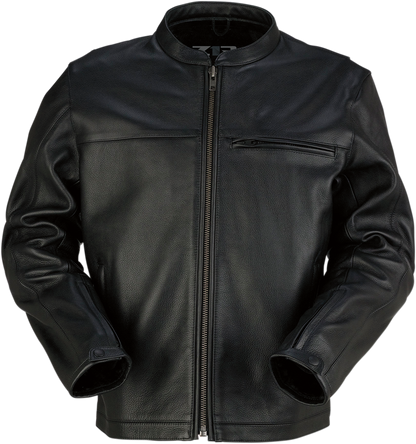 Z1R Munition Leather Jacket - Black - 3XL 2810-3486