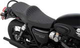 Z1R Low TR Seat - Diamond - Black - Vinyl 0810-2218