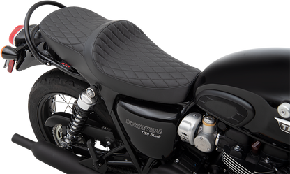 Z1R Low TR Seat - Diamond - Black - Vinyl 0810-2218