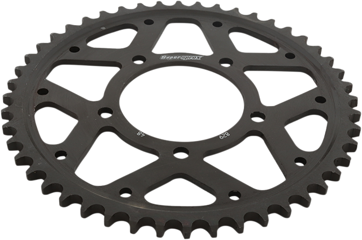 SUPERSPROX Rear Sprocket - 48 Tooth RFE-829-48-BLK