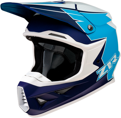 Z1R F.I. Helmet - MIPS - Hysteria - Blue/White - Medium 0110-6434