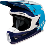 Z1R F.I. Helmet - MIPS - Hysteria - Blue/White - XS 0110-6432