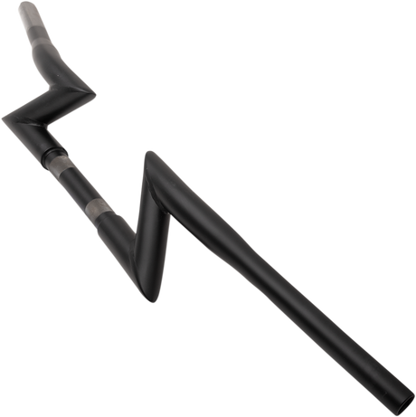 LA CHOPPERS Handlebar - Outlaw "Z" - 1-1/4" - Flat Black LA-7310-00M
