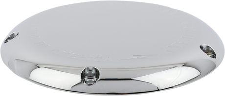 THRASHIN SUPPLY CO. M8 - Derby Cover OG - Chrome TSC-3015-3