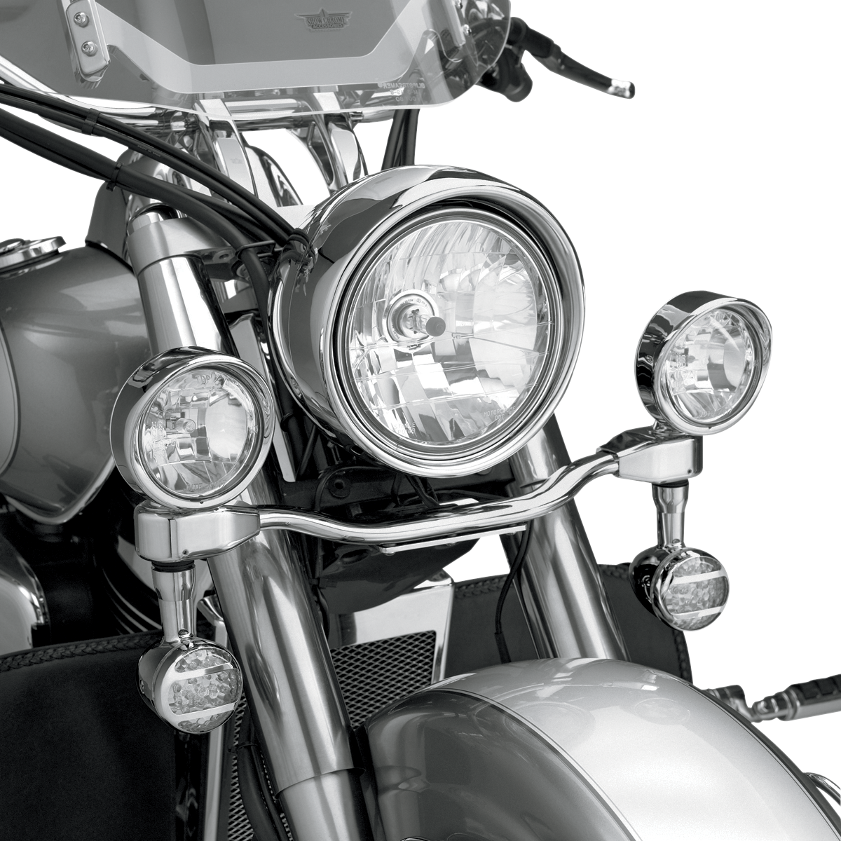 SHOW CHROME Driving Light Kit - XVS1300 63-314