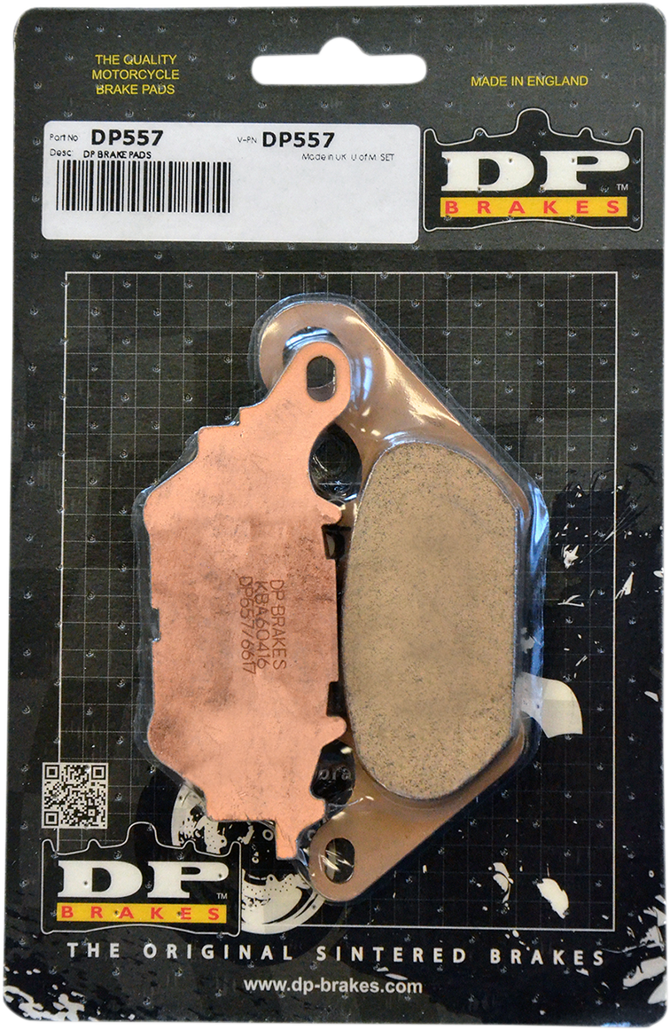 DP BRAKES Standard Brake Pads - YZF-R3 DP557