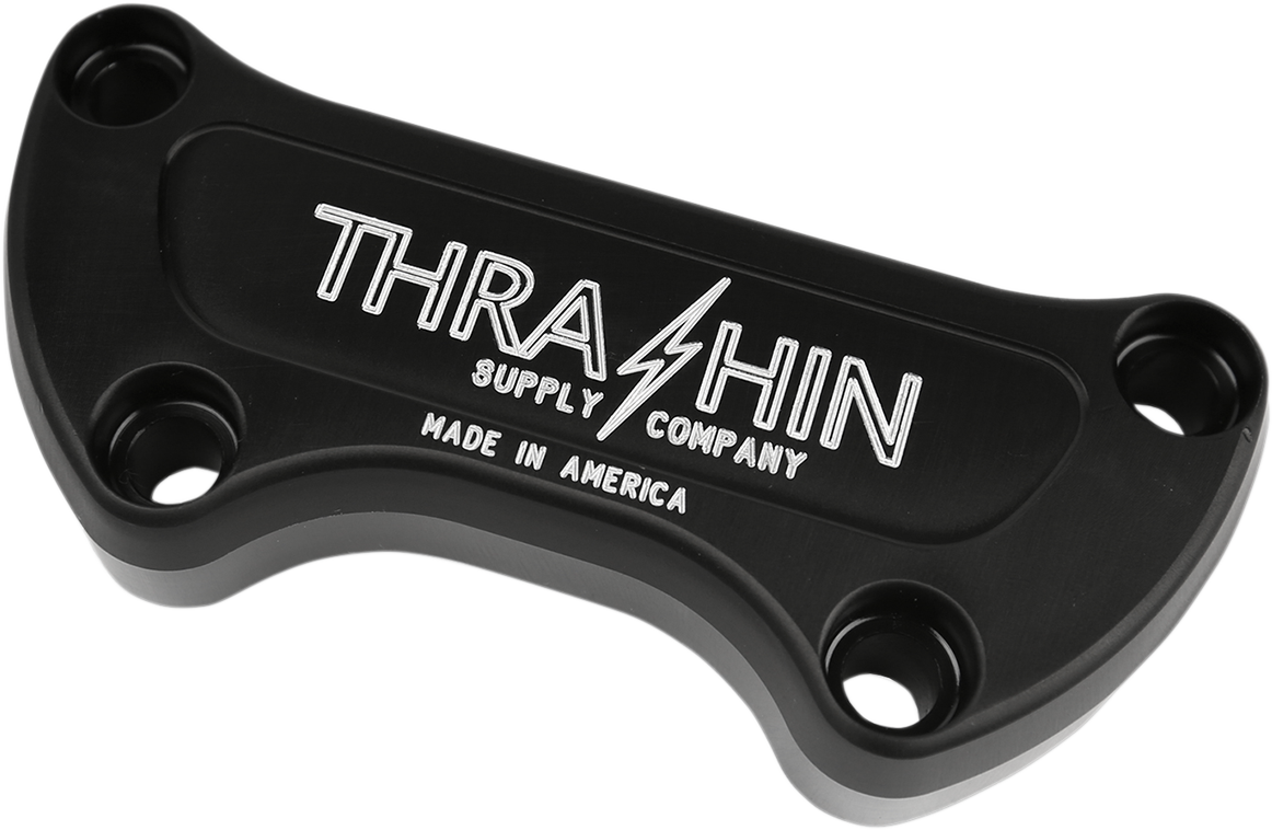 THRASHIN SUPPLY CO. Handlebar Clamp - Twice-Cut TSC-2800-4