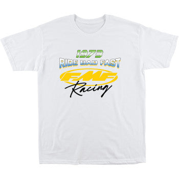 FMF Photo Finish T-Shirt - White - Small SU25118908WHTSM