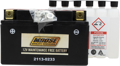 MOOSE UTILITY AGM Battery - YTZ10S 2113-0233