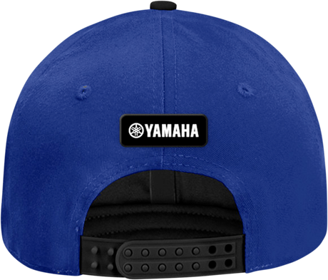 YAMAHA APPAREL Yamaha Patch Hat - Graphite/Blue NP21A-H2690