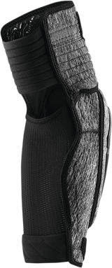 100% Fortis Elbow Guards - Gray/Black - S/M 70006-00003