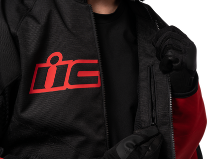 ICON Hooligan™ CE Jacket - Slayer - Medium 2820-5804