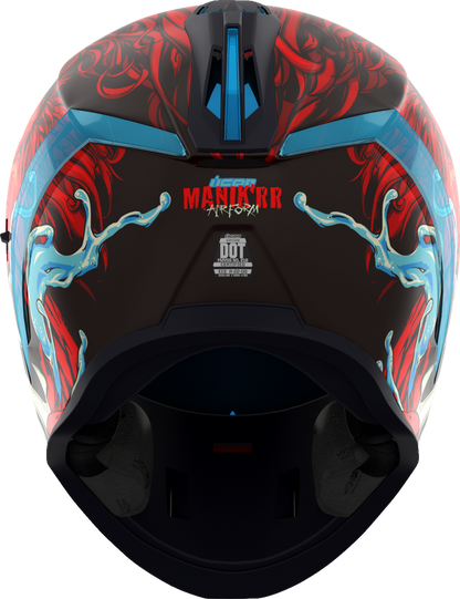 ICON Airform™ Helmet - Manik'RR - MIPS® - Red - Large 0101-16935