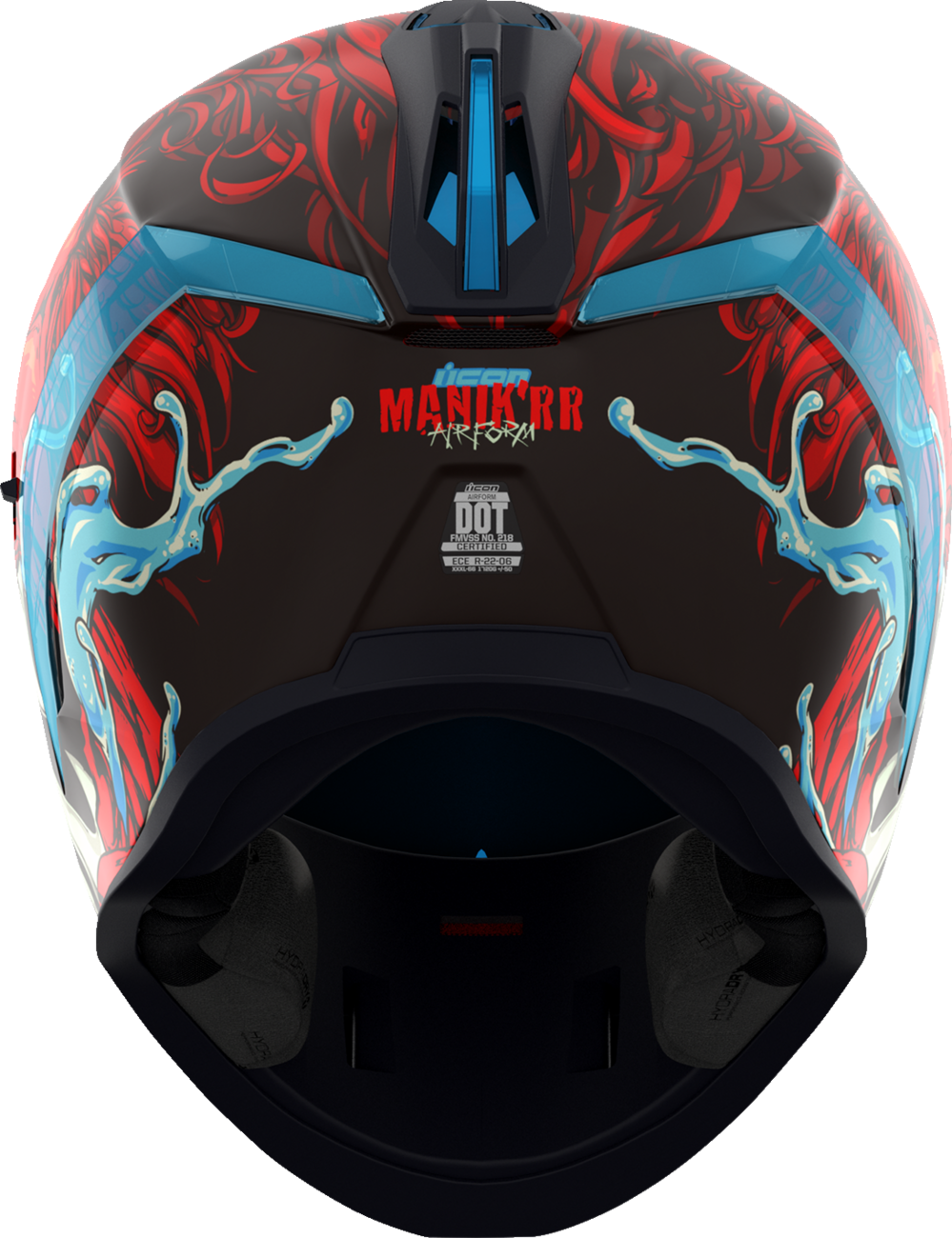 ICON Airform™ Helmet - Manik'RR - MIPS® - Red - 2XL 0101-16937