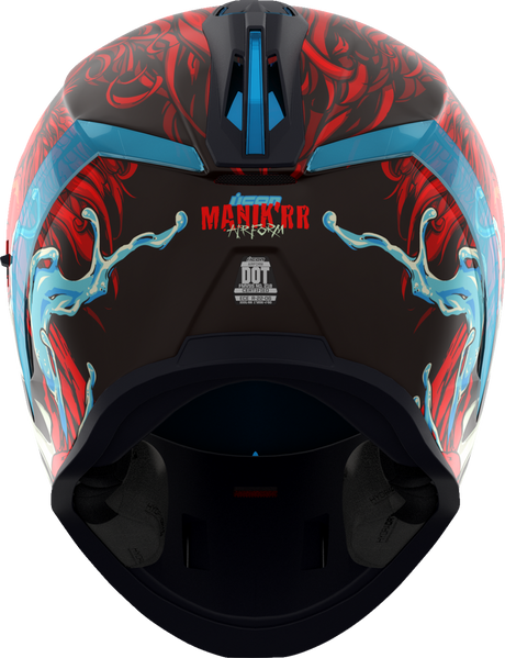 ICON Airform™ Helmet - Manik'RR - MIPS® - Red - 2XL 0101-16937