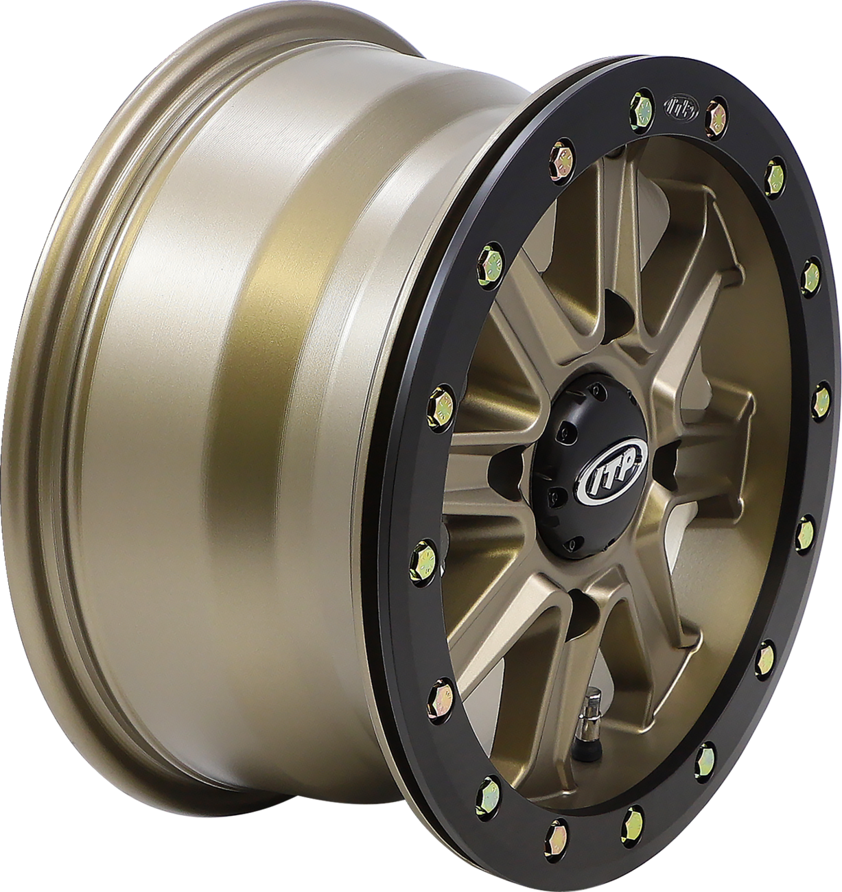 ITP Wheel - Inertia - Front/Rear - Bronze - 14x7 - 4/137 - 5+2 (+40 mm) 1422525729B
