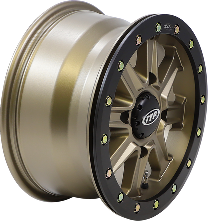 ITP Wheel - Inertia - Front/Rear - Bronze - 14x7 - 4/137 - 5+2 (+40 mm) 1422525729B