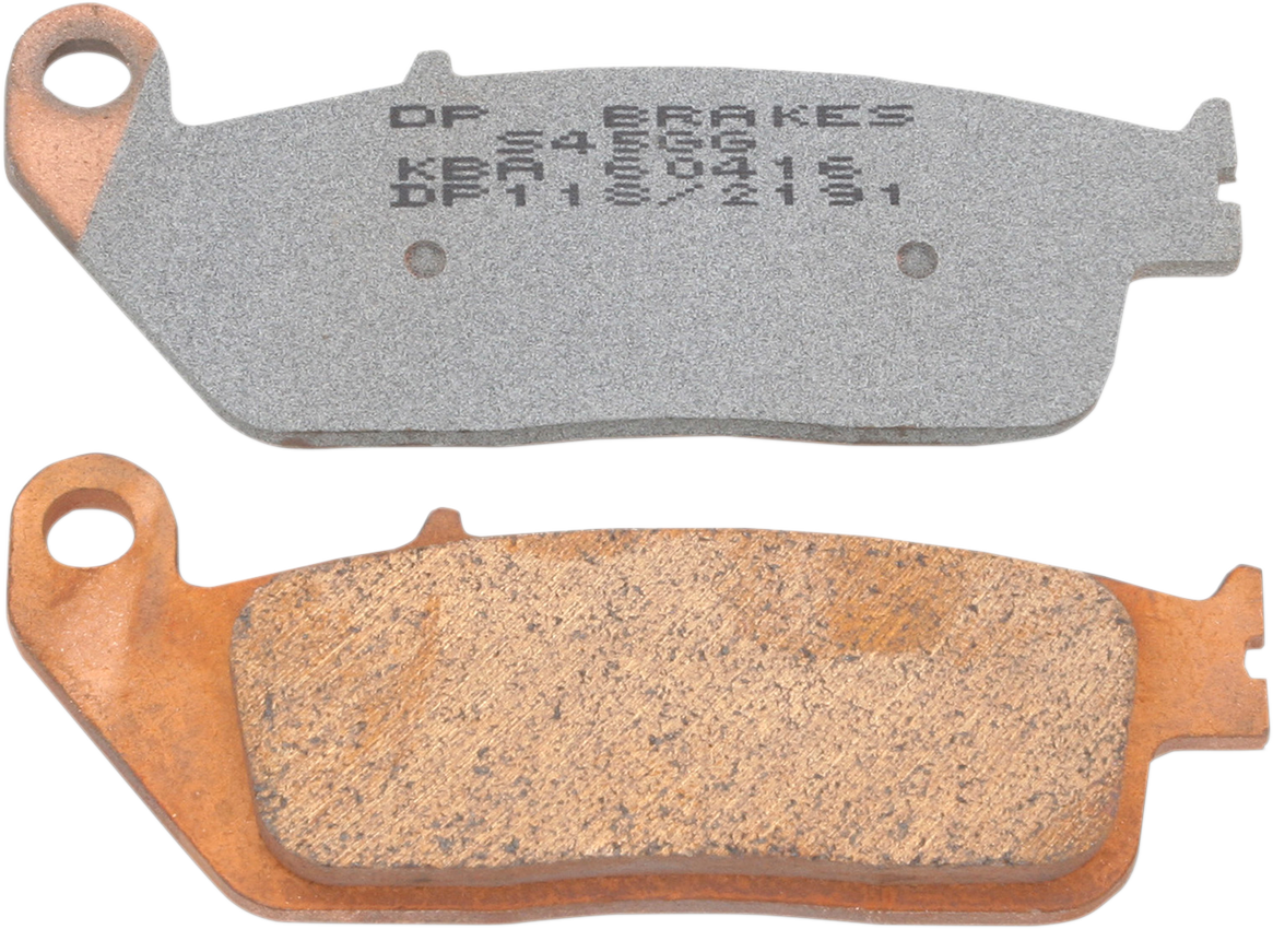 DP BRAKES Standard Brake Pads DP118