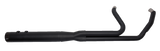 S&S CYCLE 50 State 2:1 SidewinderÂ® Exhaust - Black 550-0759D