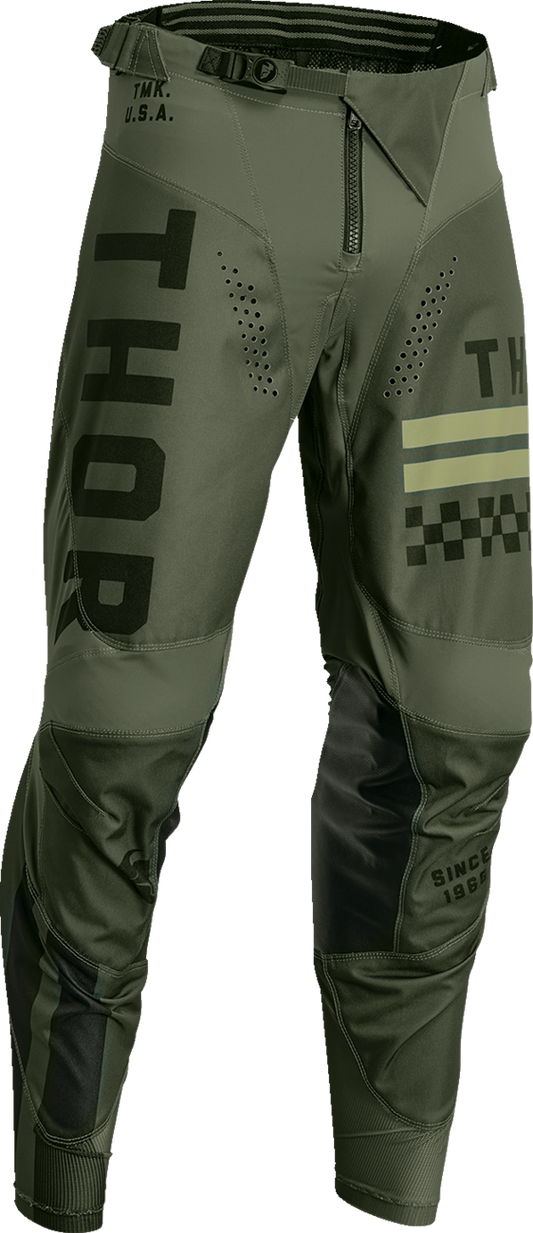 THOR Pulse Combat Pants - Army Green - 28 2901-10244