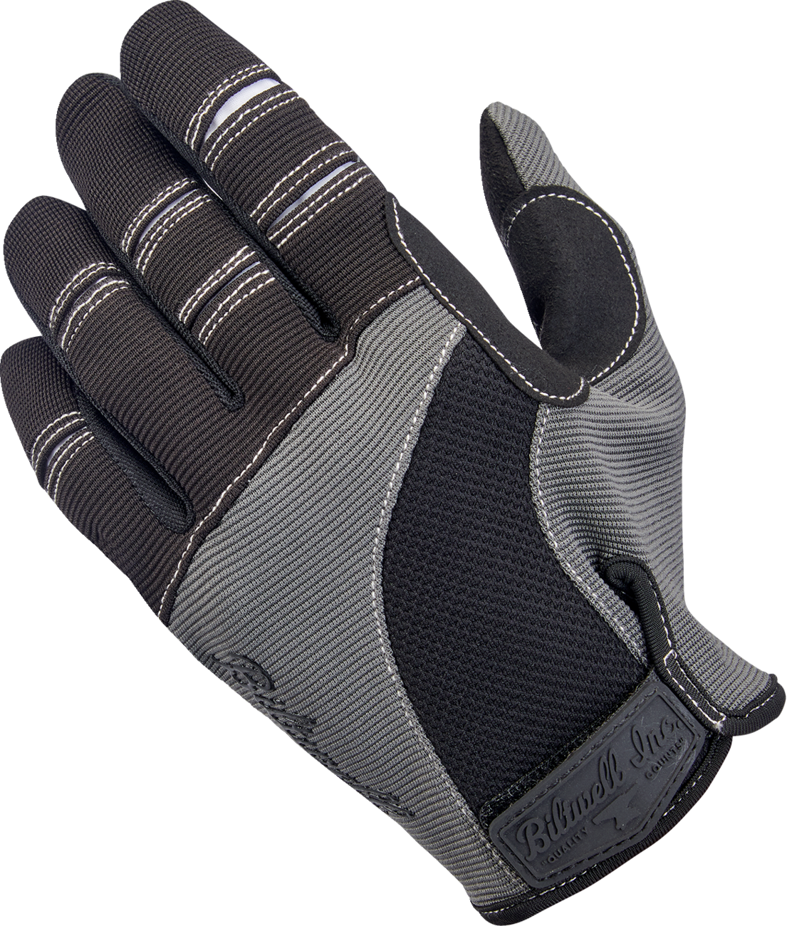 BILTWELL Moto Gloves - Gray/Black - 2XL 1501-1101-006