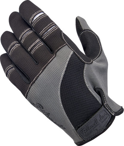 BILTWELL Moto Gloves - Gray/Black - 2XL 1501-1101-006