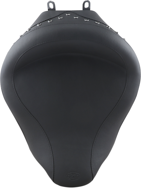 MUSTANG Super Solo Seat - Black Studded 76069