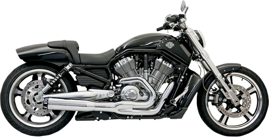 BASSANI XHAUST B1 2:1 Exhaust - Chrome 1V38R