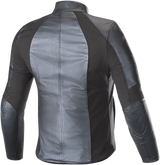 IN STOCK ALPINESTARS Stella Women's Vika v2 Leather Jacket - Blue - US 28 / EU 44 3115519-7180-44