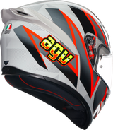 Casco AGV K1 S - Blipper - Gris/Rojo - Pequeño 2118394003030S 