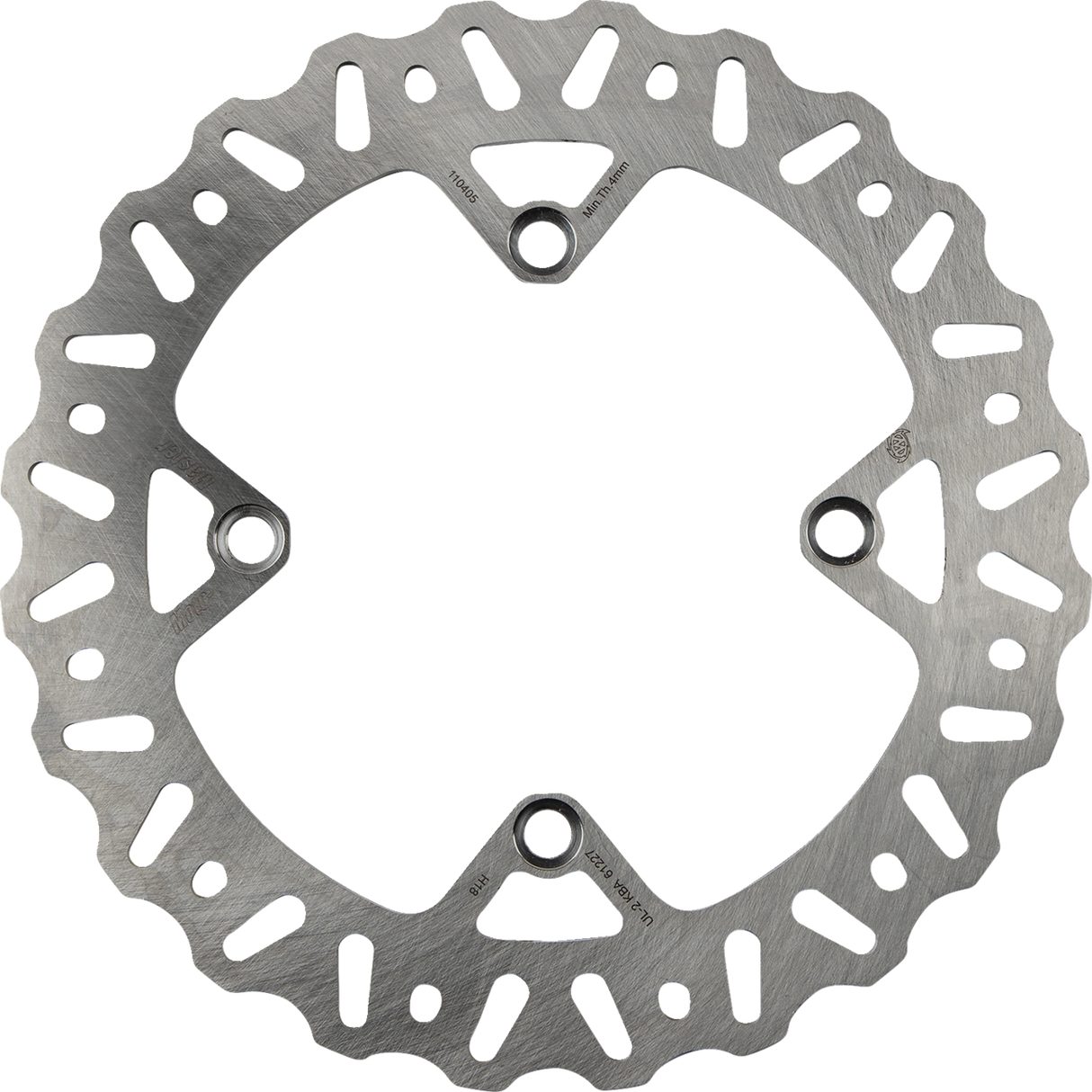 MOTO-MASTER Brake Rotor - Rear - Nitro 110405-PU