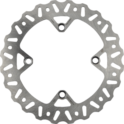 MOTO-MASTER Brake Rotor - Rear - Nitro 110405-PU