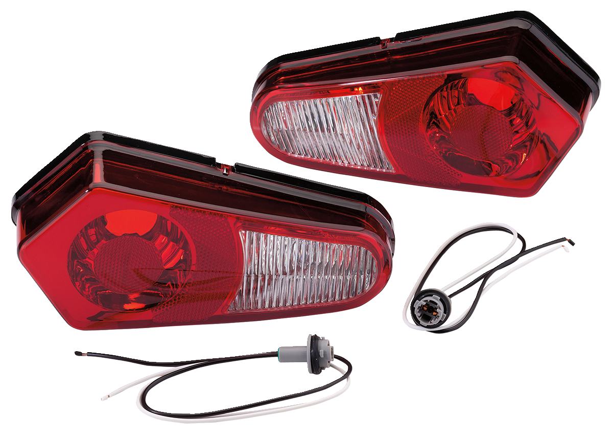 MOOSE UTILITY Taillight - LED - Polaris 100-3452-PU