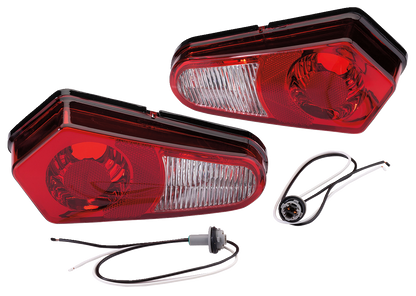 MOOSE UTILITY Taillight - LED - Polaris 100-3452-PU