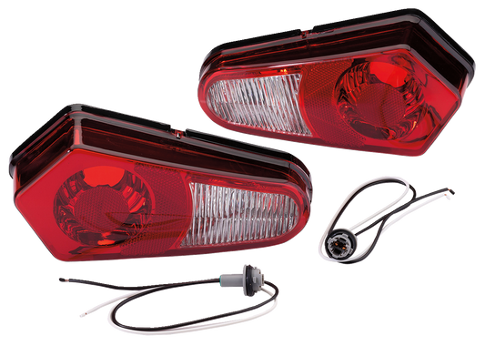 MOOSE UTILITY Taillight - LED - Polaris 100-3452-PU