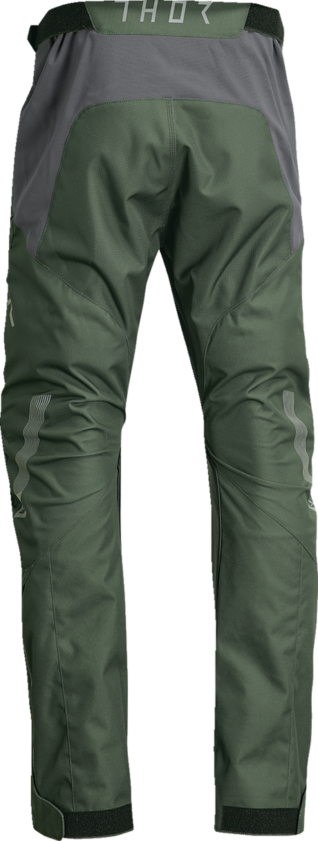 THOR Terrain Over-the-Boot Pants - Army Green/Charcoal - 32 2901-10453