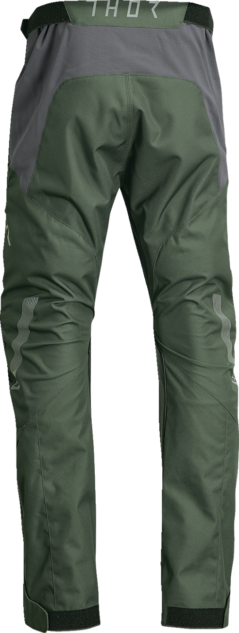 THOR Terrain Over-the-Boot Pants - Army Green/Charcoal - 38 2901-10456