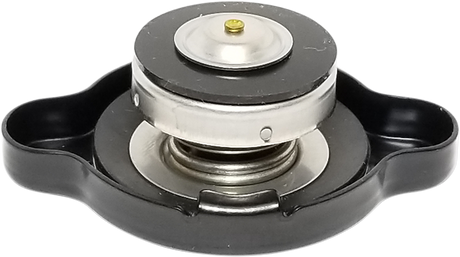 K&S TECHNOLOGIES High Pressure Radiator Cap - Black Cap - Blue Seal - 30 PSI 58-1021BK
