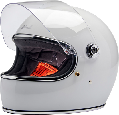 BILTWELL Gringo S Helmet - Gloss White - XS 1003-102-501